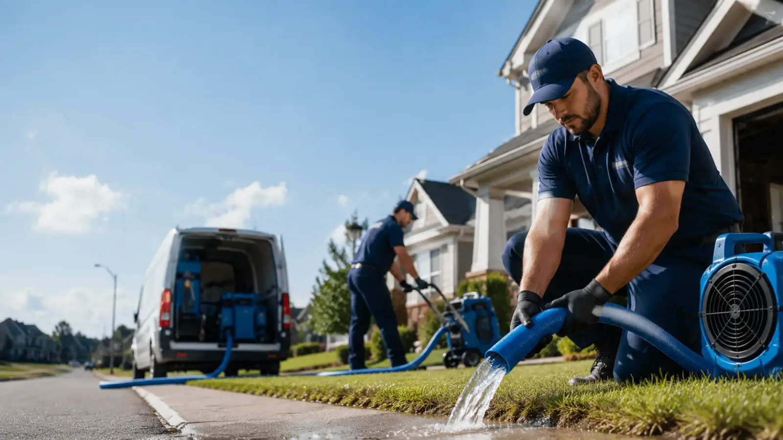 Flood Damage Restoration in Washington, WV